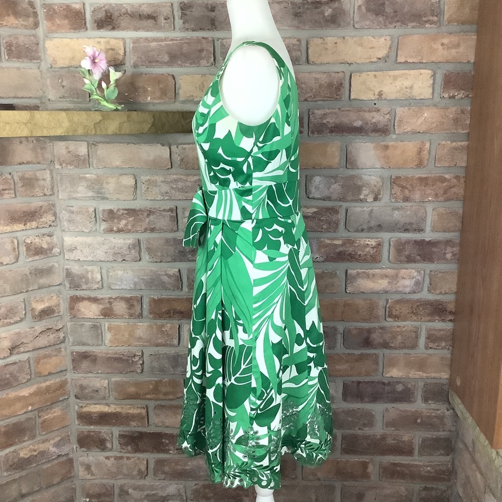 POSITIVE ATTITUDE Sleeveless A-Line Midi Dress - Picture 2 of 13